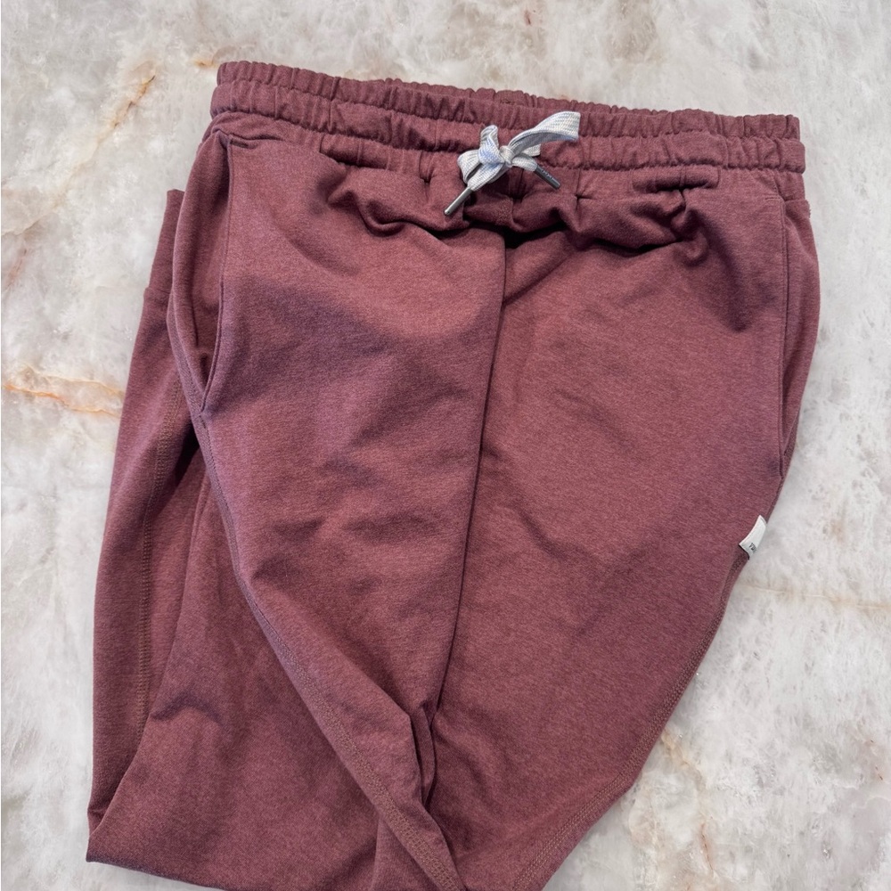 VUORI Marsala Heather Performance Joggers XS